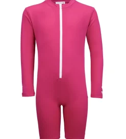 Petit Crabe Badeheldragt - Combi - UV50+ - Mulberry