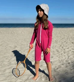 Petit Crabe Badeheldragt - Combi - UV50+ - Mulberry