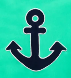 Petit Crabe Badeheldragt - Lou - UV50+ - Parrot m. Anker