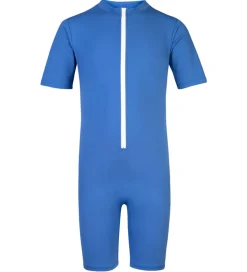 Petit Crabe Badeheldragt - Noe - UV50+ - Sapphire m. Kanin