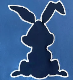 Petit Crabe Badeheldragt - Noe - UV50+ - Sapphire m. Kanin