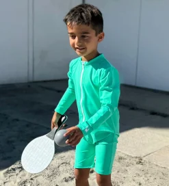 Petit Crabe Badeheldragt - Combi - UV50+ - Parrot