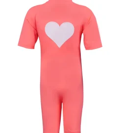 Petit Crabe Badeheldragt - Noe - UV50+ - Tropicana m. Hjerte