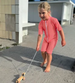 Petit Crabe Badeheldragt - Noe - UV50+ - Tropicana m. Hjerte