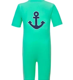 Petit Crabe Badeheldragt - Noe - UV50+ - Parrot m. Anker