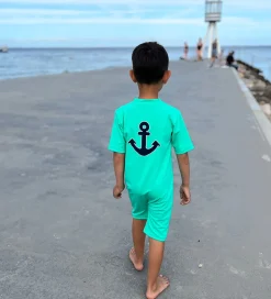 Petit Crabe Badeheldragt - Noe - UV50+ - Parrot m. Anker