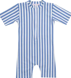 Petit Crabe Badeheldragt - Natsu - UV50+ - Vertical Stripe