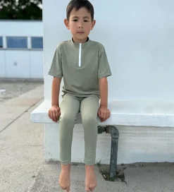 Petit Crabe Badeleggings - Fly - UV50+ - Olive