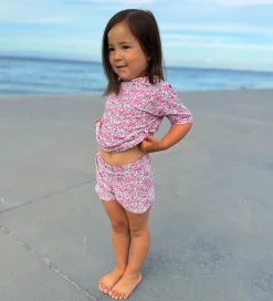 Petit Crabe Badeshorts - Alexa - UV50+ - Wiltshire Bud