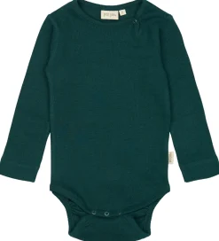 Petit Piao Body l/æ - Rib - Modal - Dark Sea