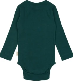 Petit Piao Body l/æ - Rib - Modal - Dark Sea