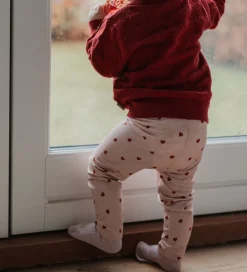 Petit Piao Leggings - Heart