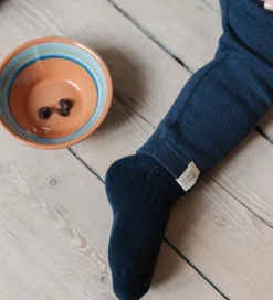 Petit Piao Leggings - Rib - Modal - Dress Blues