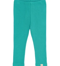 Petit Piao Leggings - Rib - Modal - Turquiose