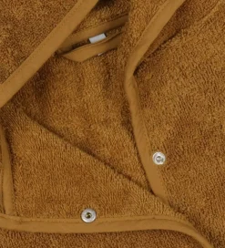 Pippi Baby Badekåbe - Almond m. Bjørn