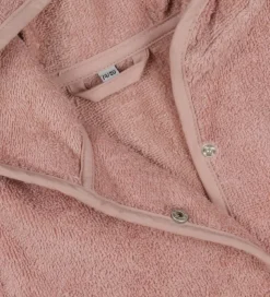 Pippi Baby Badekåbe - Misty Rose m. Ræv