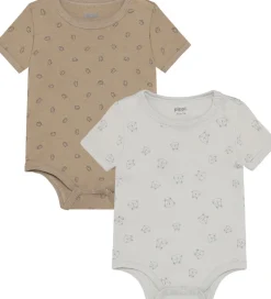 Pippi Baby Bodyer k/æ - 4-pak - Rainy Day