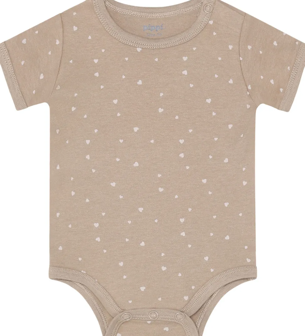 Pippi Baby Bodyer k/æ - 4-pak - Violet Ice