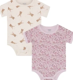 Pippi Baby Bodyer k/æ - 4-pak - Violet Ice