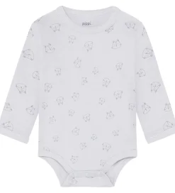 Pippi Baby Bodyer l/æ - 4-pak - Rainy Day