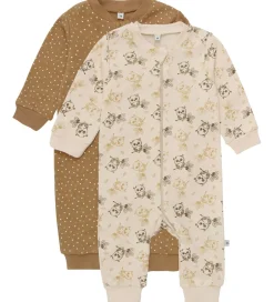 Pippi Baby Heldragter - Natdragter - 2-pak - Whitecap Grey