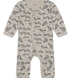 Pippi Baby Natdragter m. Fødder - 2-pak - Rainy Day