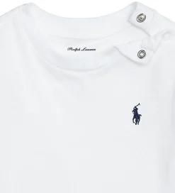 Polo Ralph Lauren Bluse - Hvid