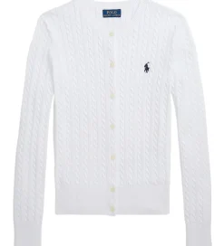 Polo Ralph Lauren Cardigan - Strik - Hvid