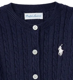 Polo Ralph Lauren Cardigan - Strik - Core Replen - Hunter Navy