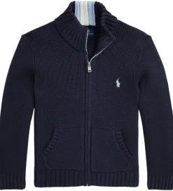 Polo Ralph Lauren Cardigan - Strik - Navy