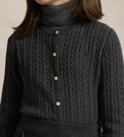 Polo Ralph Lauren Cardigan - Strik - Winsor Heather