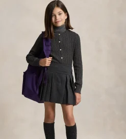 Polo Ralph Lauren Cardigan - Strik - Winsor Heather