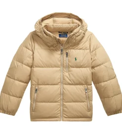 Polo Ralph Lauren Dunjakke - Vintage Khaki