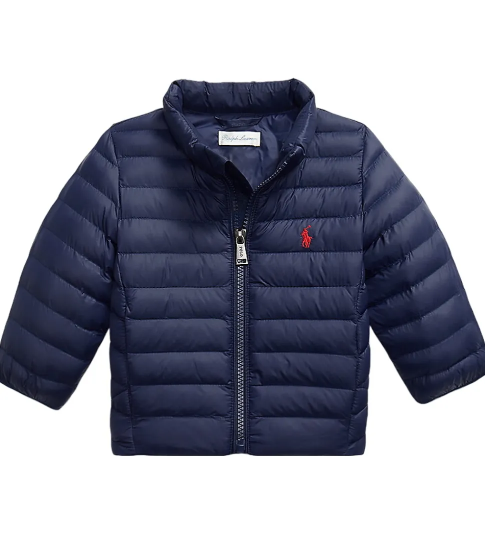 Polo Ralph Lauren Dynejakke - Newport Navy