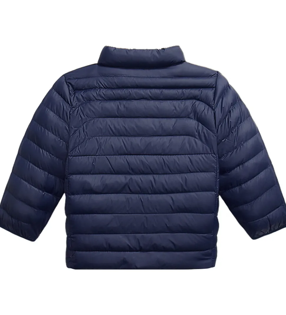 Polo Ralph Lauren Dynejakke - Newport Navy