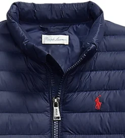 Polo Ralph Lauren Dynejakke - Newport Navy