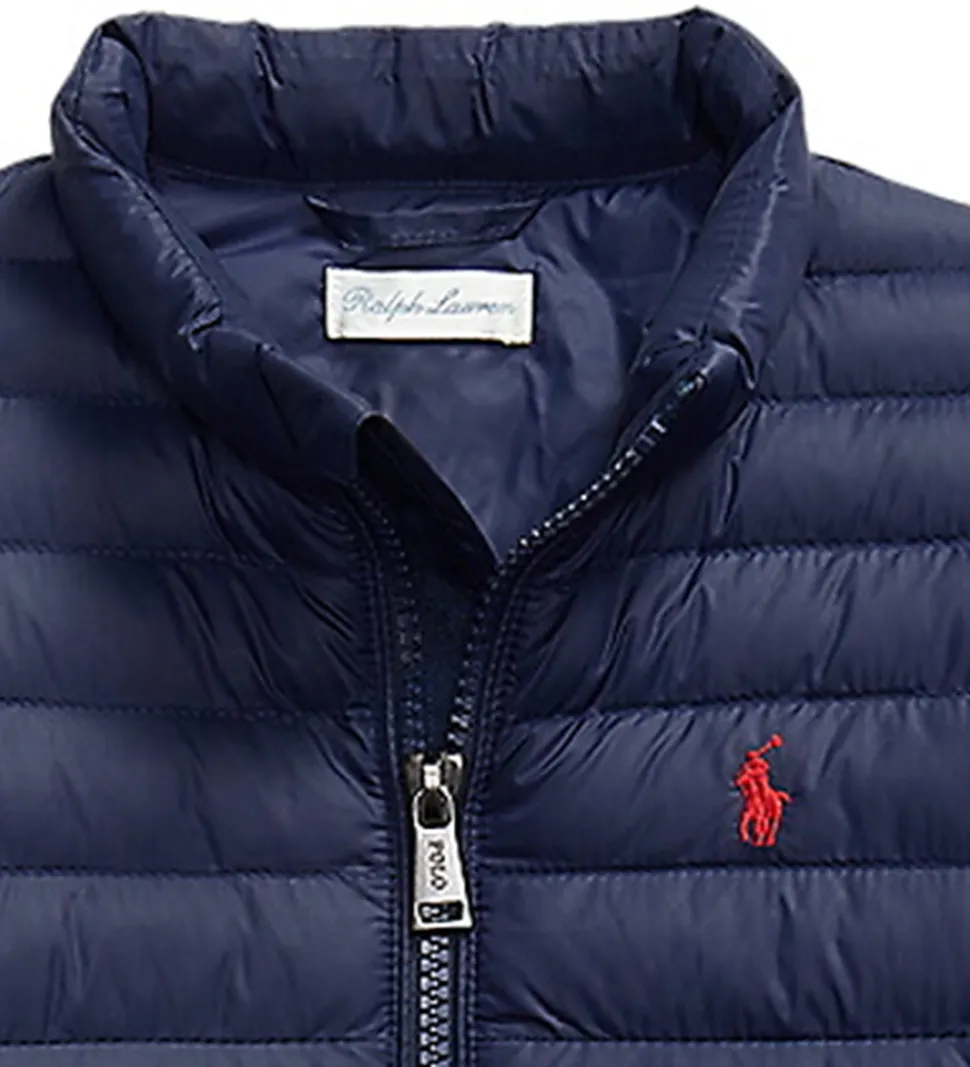 Polo Ralph Lauren Dynejakke - Newport Navy