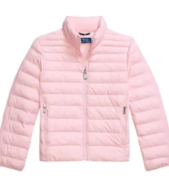 Polo Ralph Lauren Dynejakke - Hint of Pink