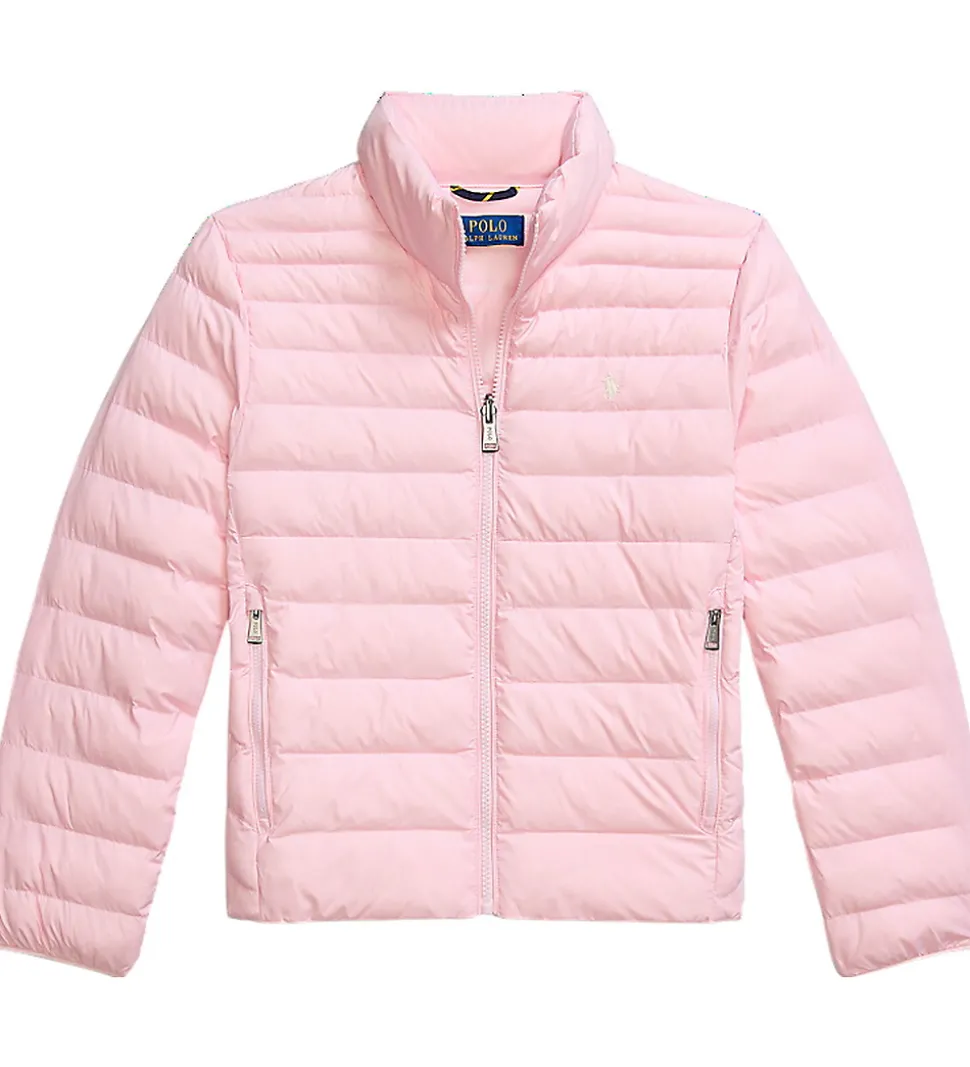 Polo Ralph Lauren Dynejakke - Hint of Pink