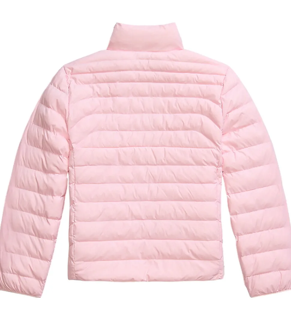 Polo Ralph Lauren Dynejakke - Hint of Pink