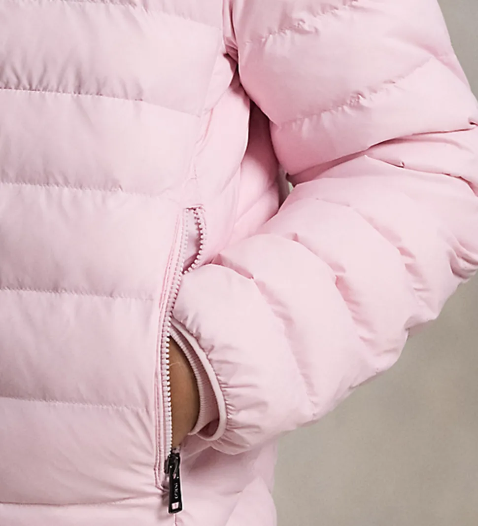 Polo Ralph Lauren Dynejakke - Hint of Pink