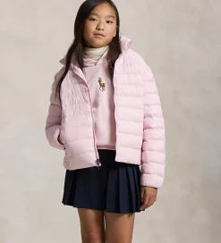 Polo Ralph Lauren Dynejakke - Hint of Pink