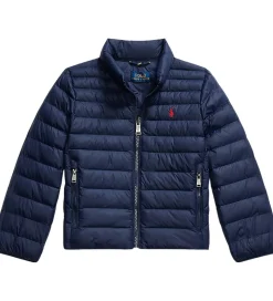 Polo Ralph Lauren Dynejakke - Newport Navy