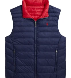 Polo Ralph Lauren Dynevest - Vendbar - Navy/Rød
