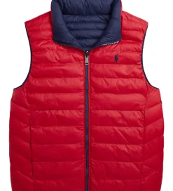 Polo Ralph Lauren Dynevest - Vendbar - Navy/Rød