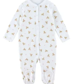 Polo Ralph Lauren Heldragt - Hvid/Pink m. Bamser