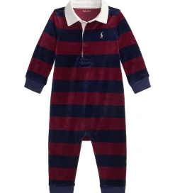 Polo Ralph Lauren Heldragt - Velour - Classic Wine/Navy