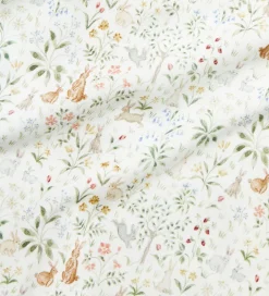 Polo Ralph Lauren Heldragt - Hvid m. Blomster/Harer