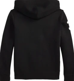 Polo Ralph Lauren Hættetrøje - Sort m. Hvid