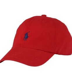 Polo Ralph Lauren Kasket - Rød